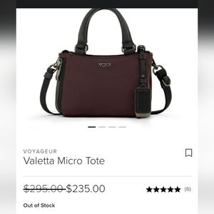 Valetta Micro Tote